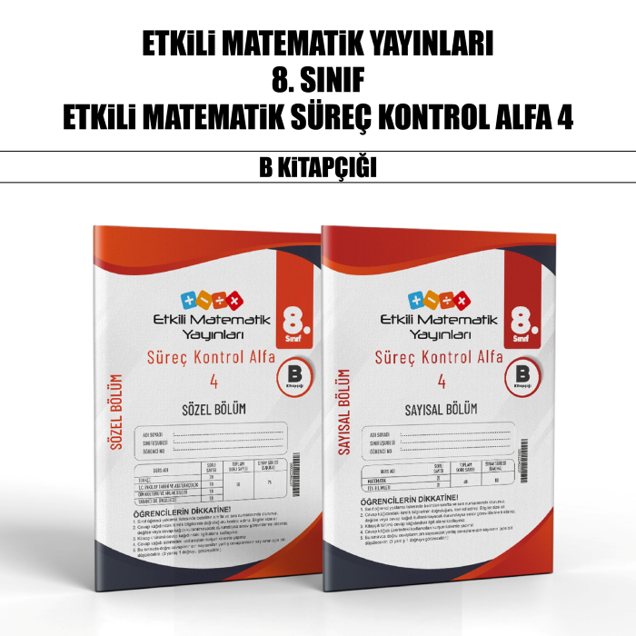 ETKİLİ MATEMATİK 08.SINIF DENEME SY/SZ 4-B - 25-26